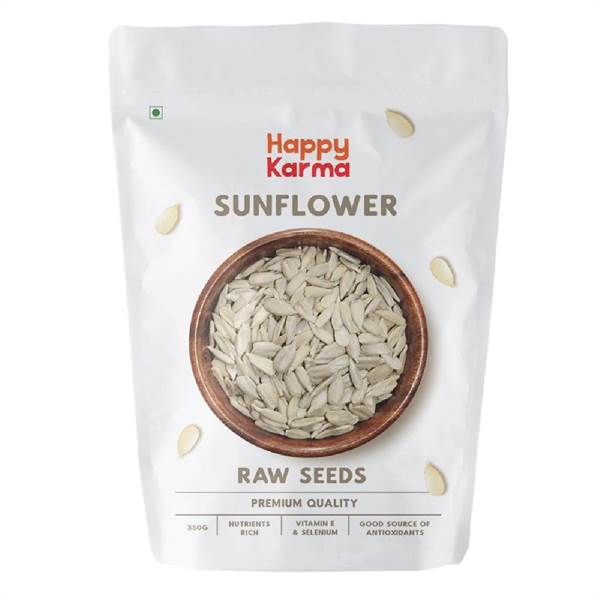 Happy Karma Raw Sunflower Seeds